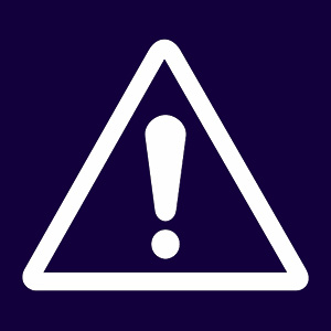 Warning icon